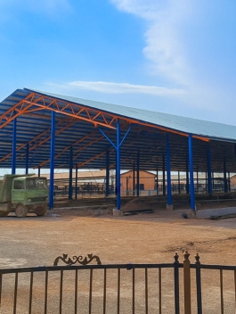 اجرای-اسکلت-فلزی-(ساخت-سوله)